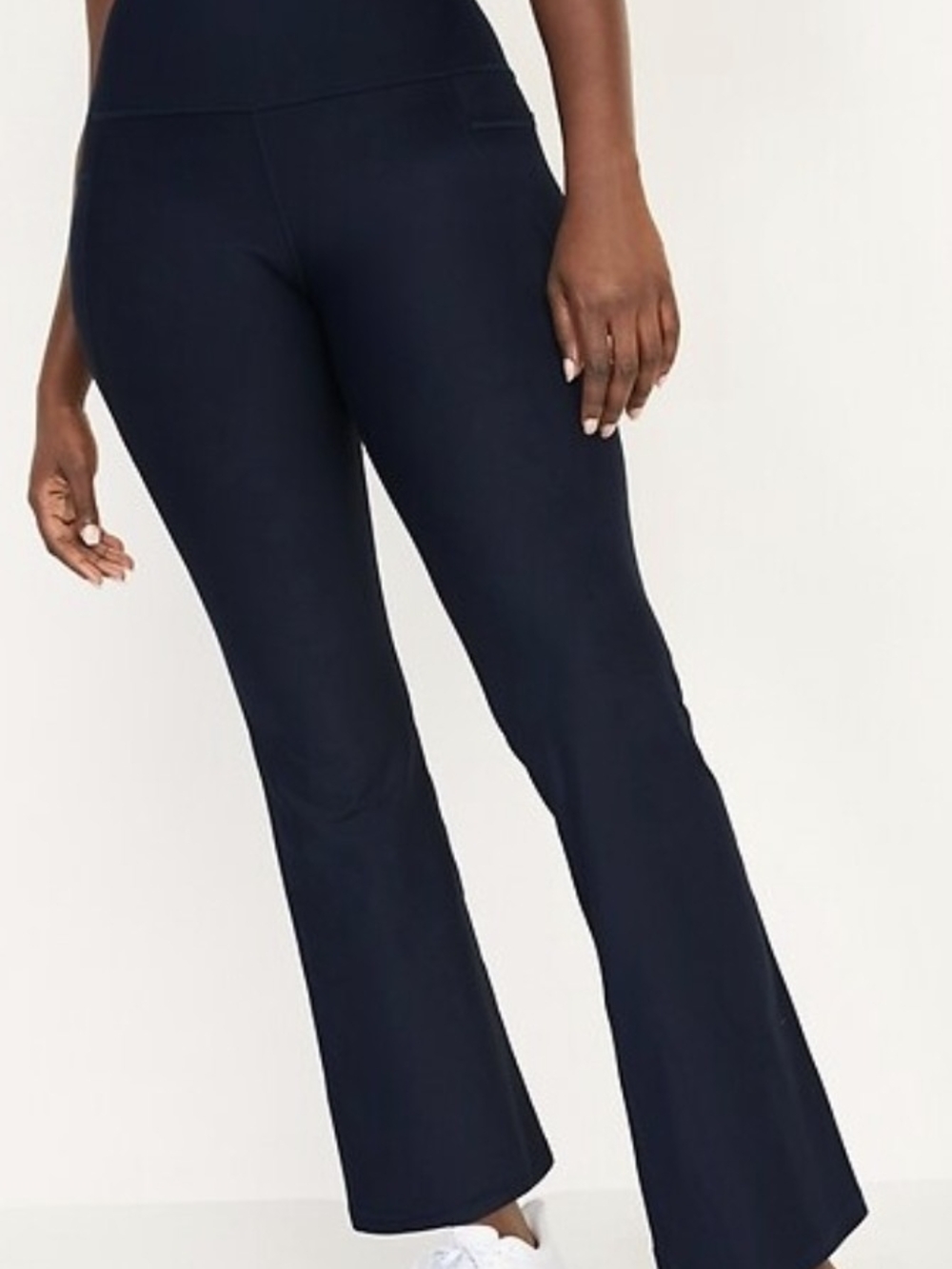 Old Navy High-Waisted PowerSoft Slim Flare Compression Pants with Pocket size XL